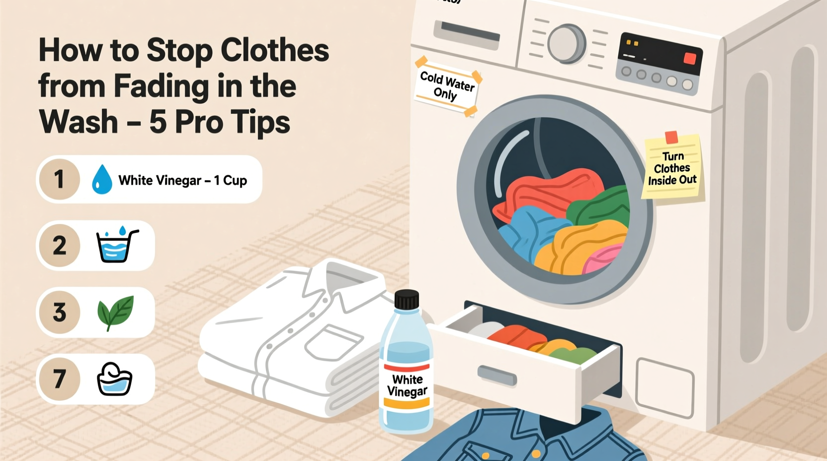 how to stop clothes from fading in the wash essential laundry hacks