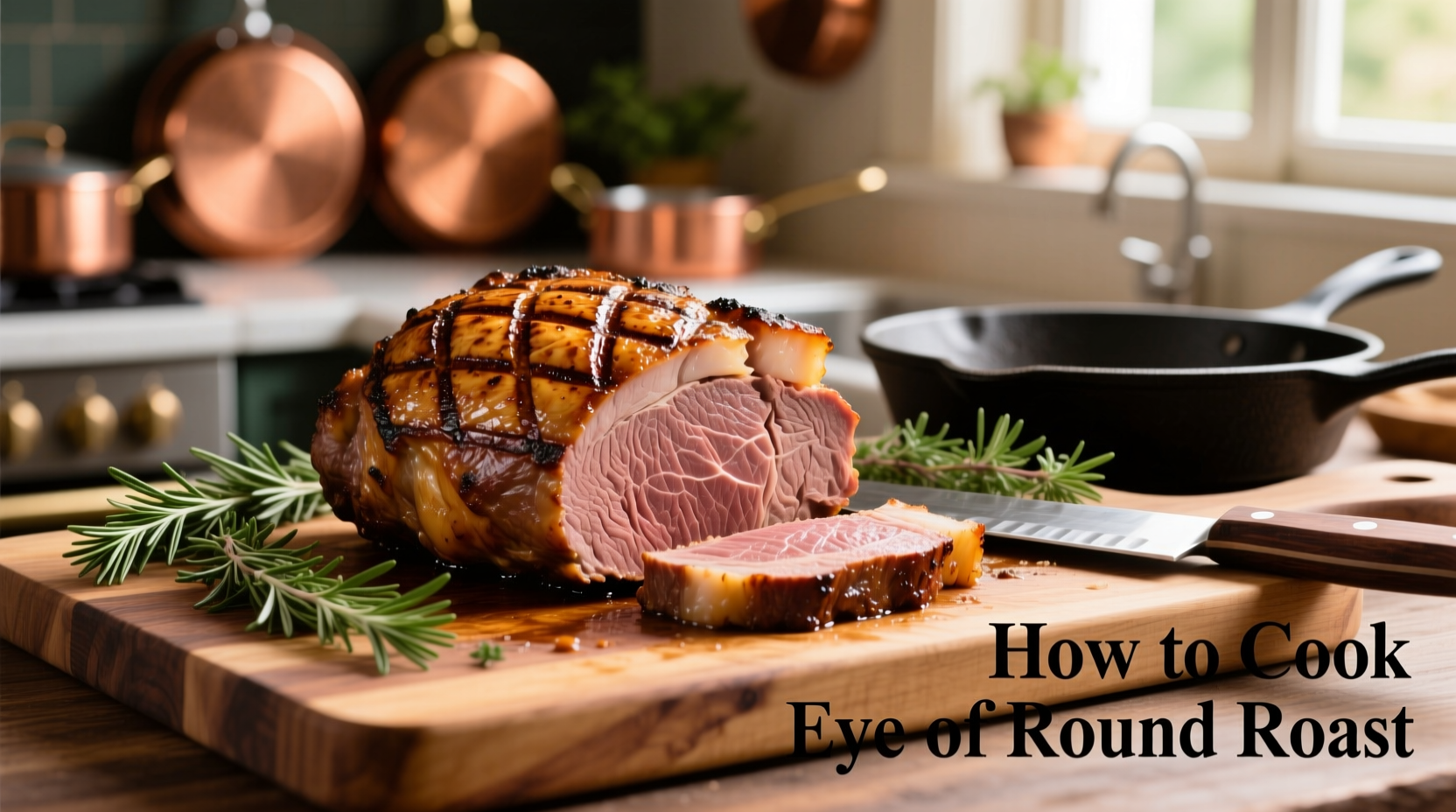 how do you cook eye of round roast
