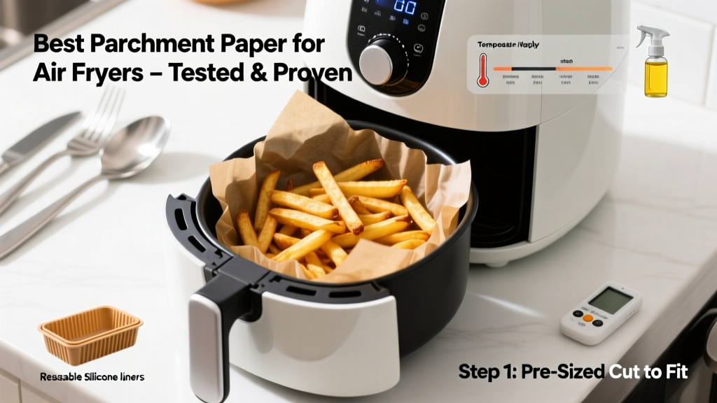 Best Parchment Paper for Air Fryer Basket (Tested)