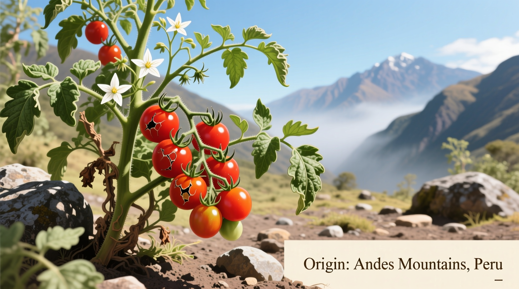 Tomato Plant Origin: South American Roots Revealed