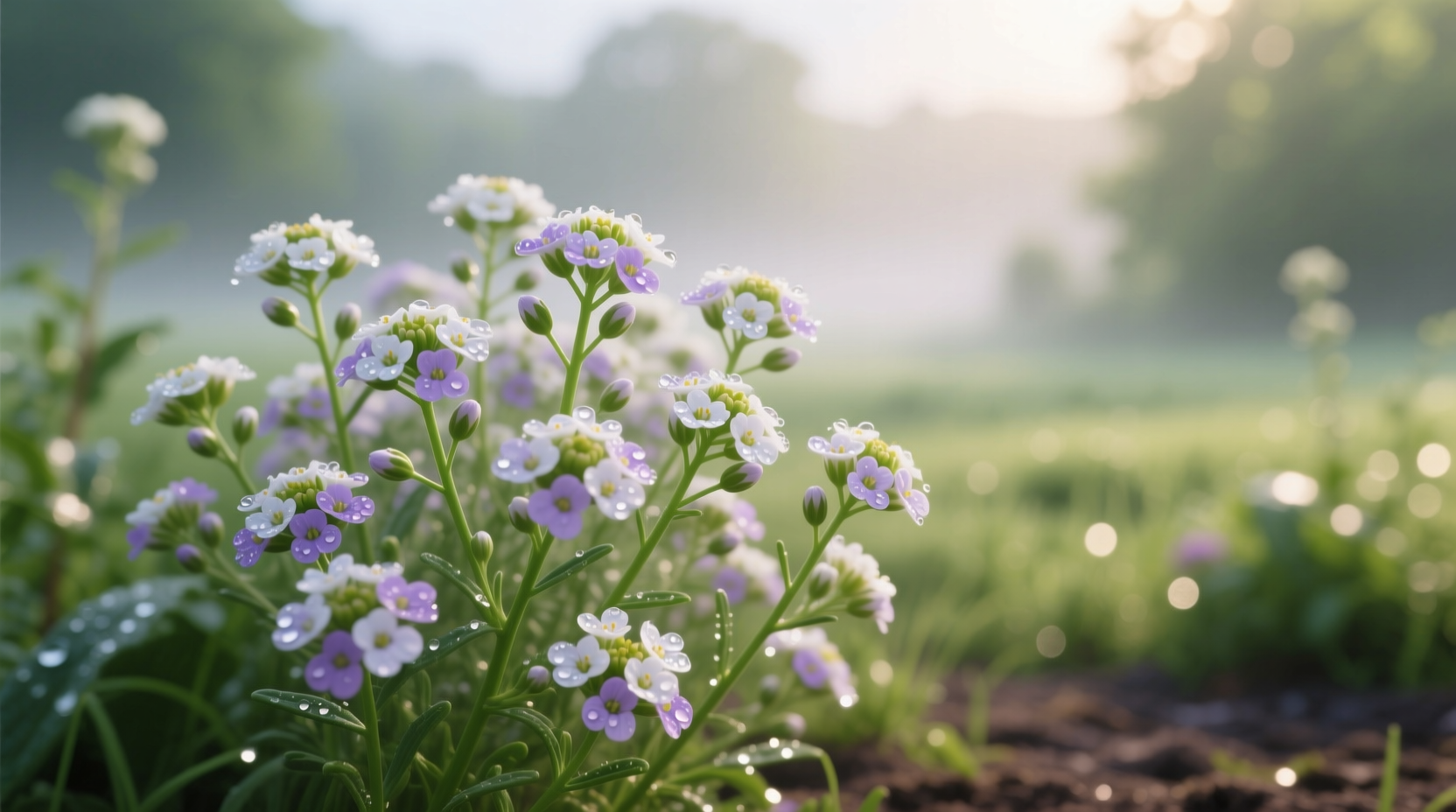 flower alyssum perennial