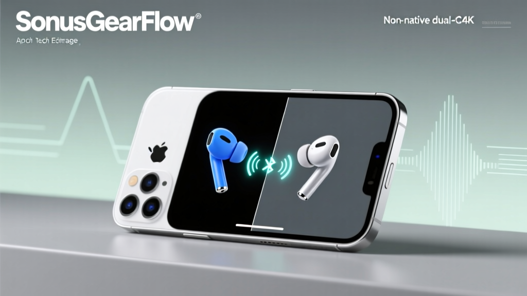 iPhone Dual Wireless Headphones (2026) | Low-Latency Method