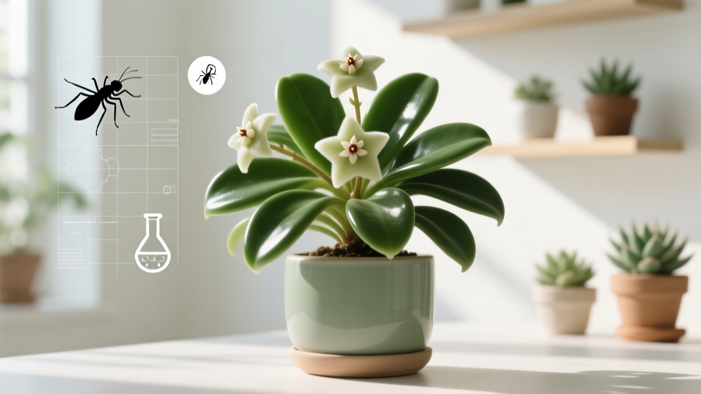 Hoya Pest Control: Truth & Science-Backed Solutions