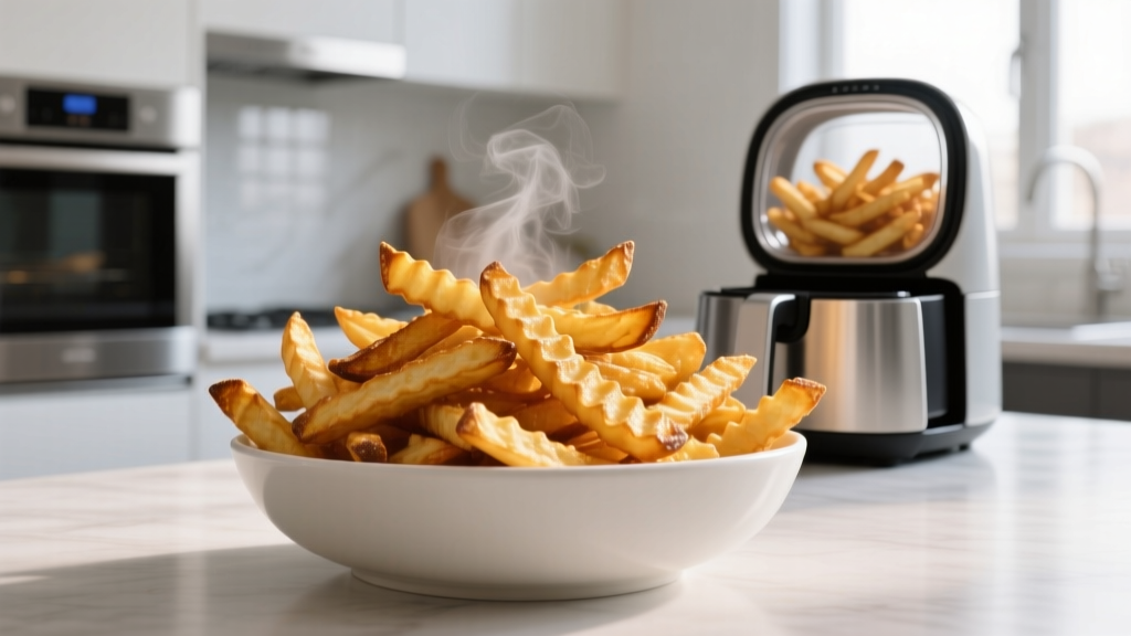 Perfect Ore-Ida Crinkle Fries in Air Fryer (Crispy Every Time!)