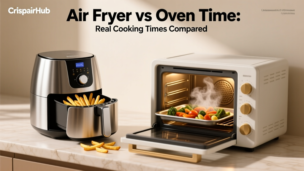 Air Fryer vs Oven Time: Real Cooking Times Compared