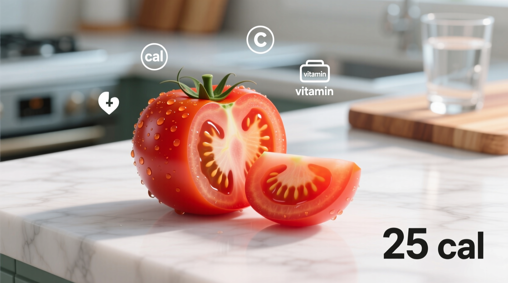 How Many Calories in a Tomato? Exact Count Revealed