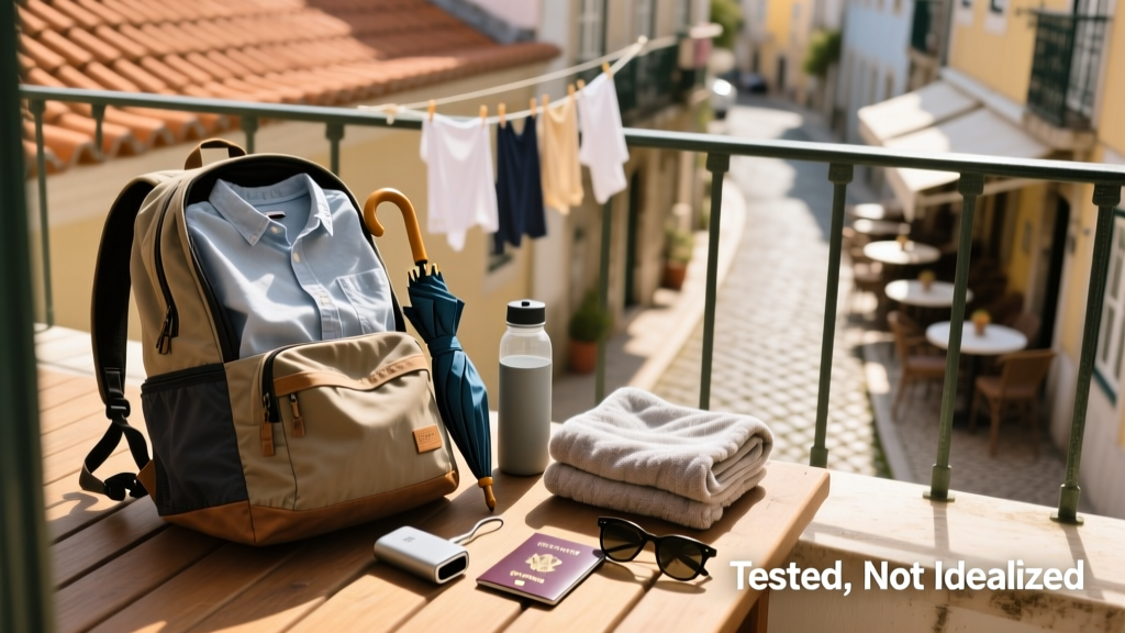 European Summer Packing List: Tested, Not Aspirational — What Actually Works After 47 Trips Across 18 Countries