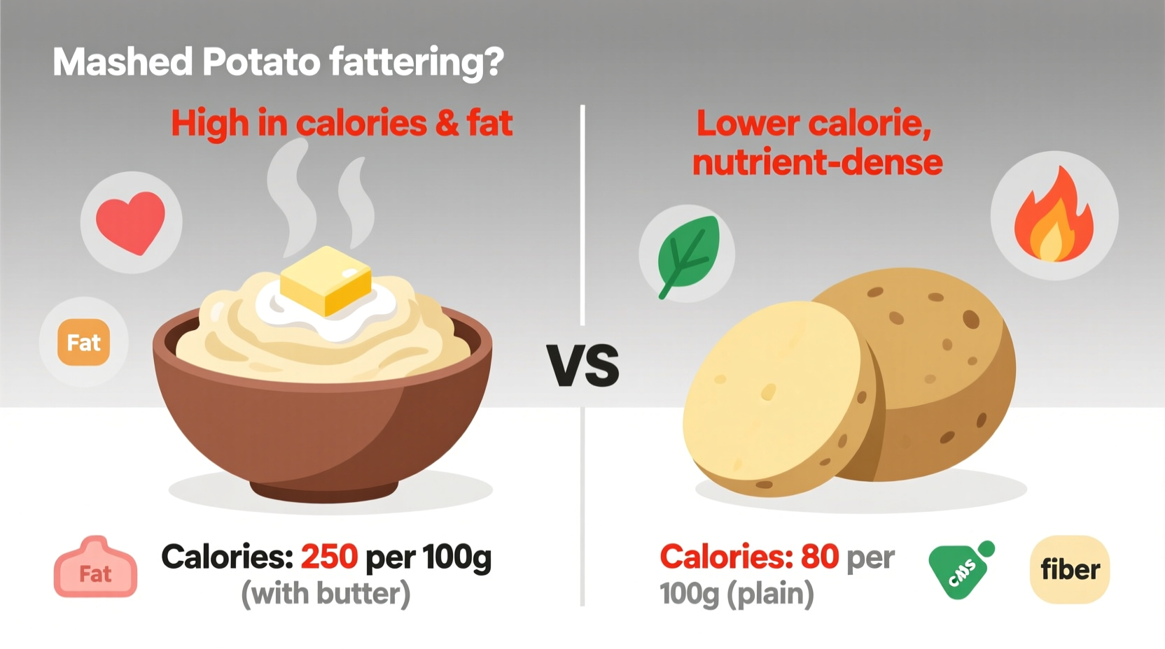 Mashed Potatoes: Are They Fattening? Nutrition Facts Revealed