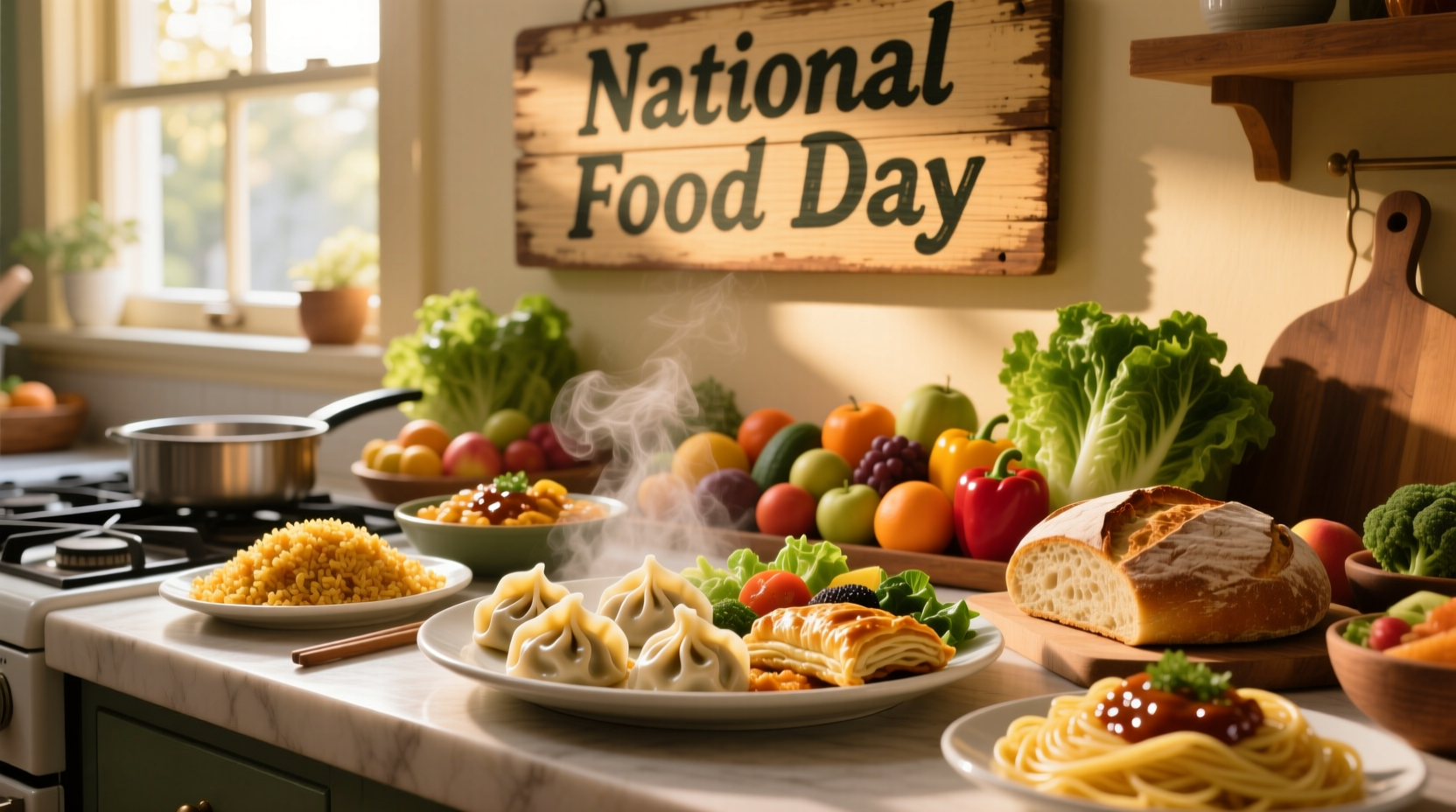 What National Food Day Is It Today? October 15 Facts