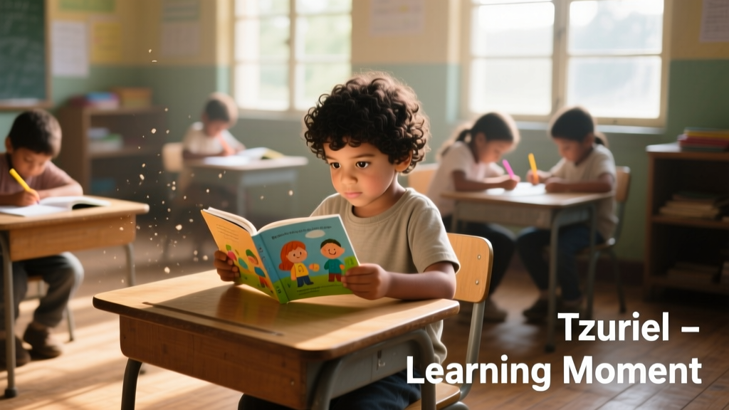Tzuriel: A Research-Based Framework for Cognitive and Social-Emotional Development in Early Childhood Education