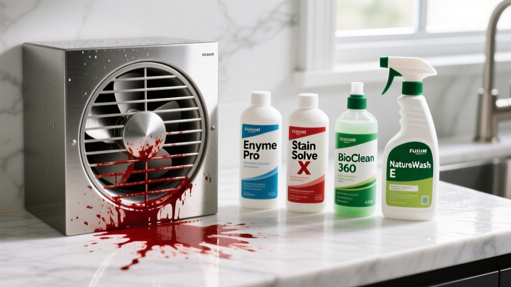 Best Way: How to Get Blood Out of Exhaust Fan Fast