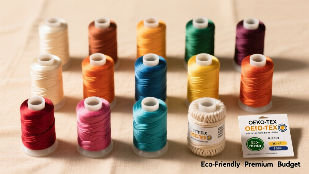 Embroidery Thread Kit Buyer’s Guide: Quality, Cost & Sustainability