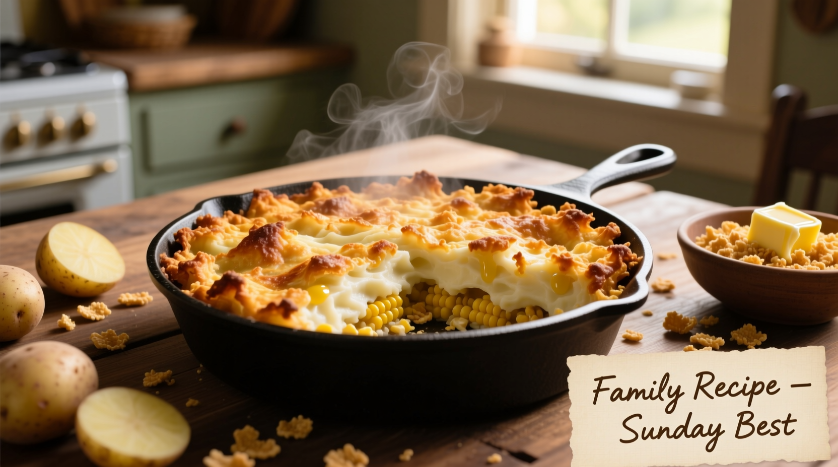 Perfect Potato and Cornflake Casserole Recipe Guide