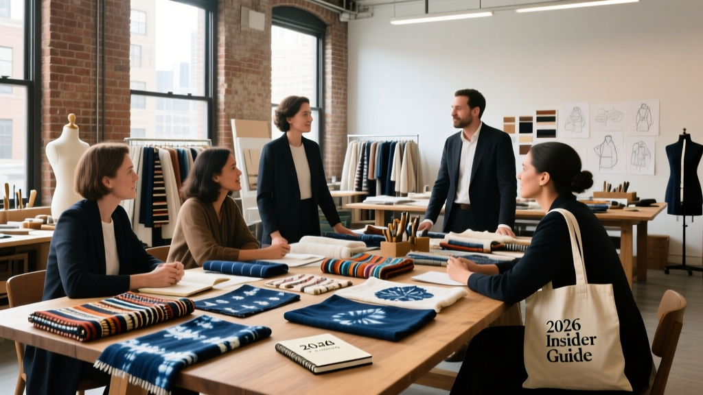 2026 NYC & LA Garment District Guide: Ethical Textile Sourcing