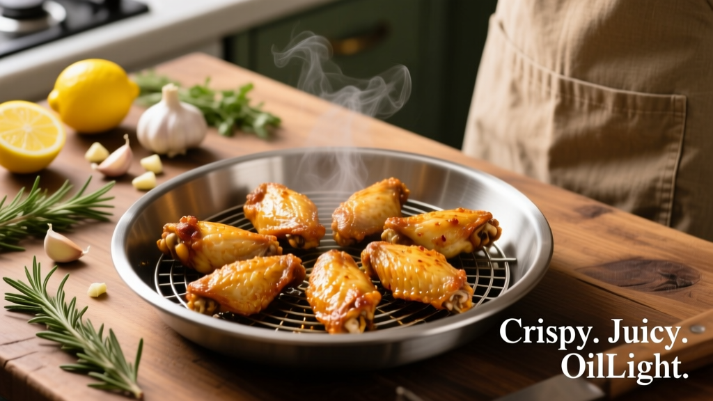 Air Fryer Anytizers Wings: Crispy, Juicy & Oil-Light