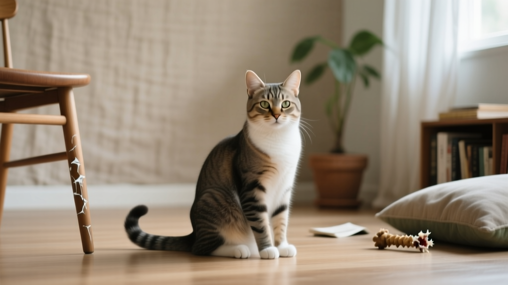 How to Handle Destructive Behavior in Cats