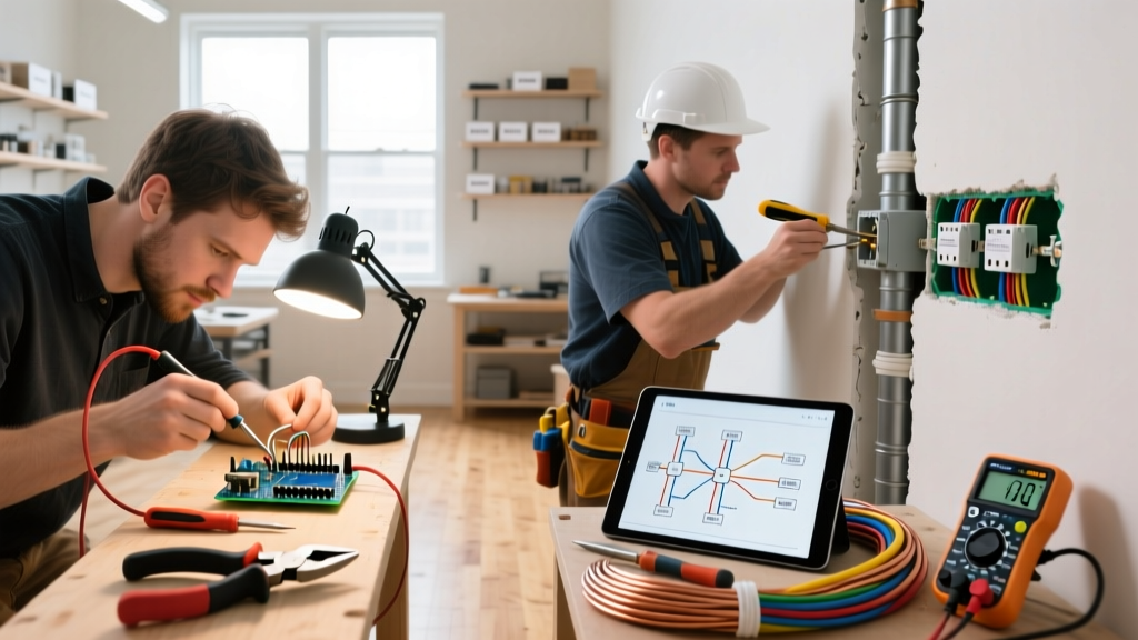 DIY vs Pro Wall Electrical Wiring: Cost & Risk Analysis