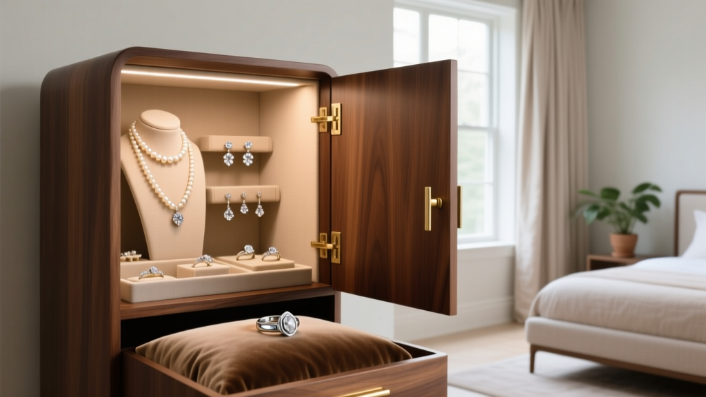 Joyus Jewelry Armoire Review: Smart, Stylish & Safe