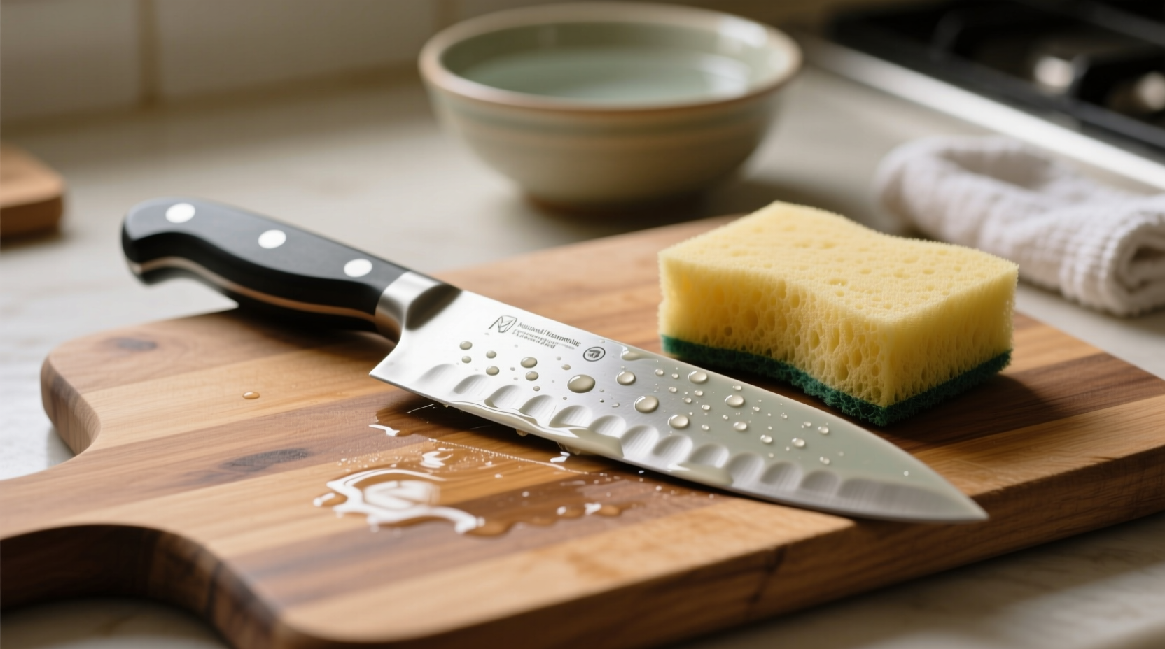 how to revive ceramic knife edges at home