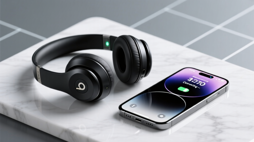Beats Wireless Headphones iPhone Pairing Guide