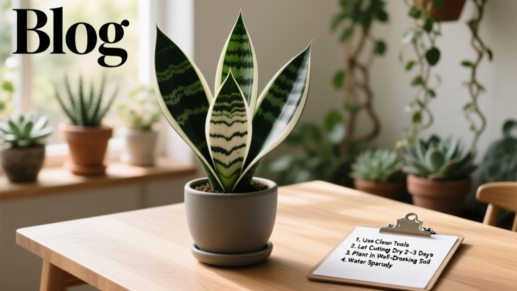 Outdoor Panda Plant Propagation: Science-Backed Method