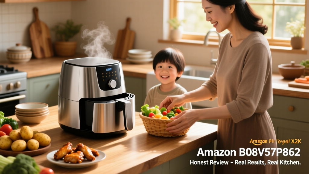 What Is Amazon B08V57P86Z? Honest Air Fryer Review