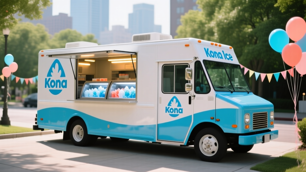Kona Ice Truck Rental: 2026 Pricing & Cost-Saving Tips
