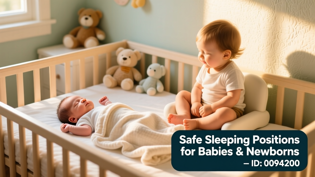 Safe Sleeping Positions for Babies and Newborns: Evidence-Based Guidance for Caregivers