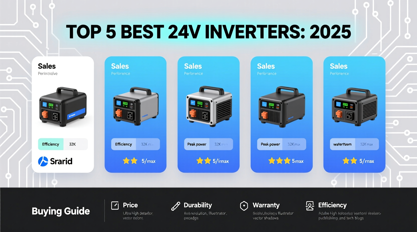 24v inverter best sellers