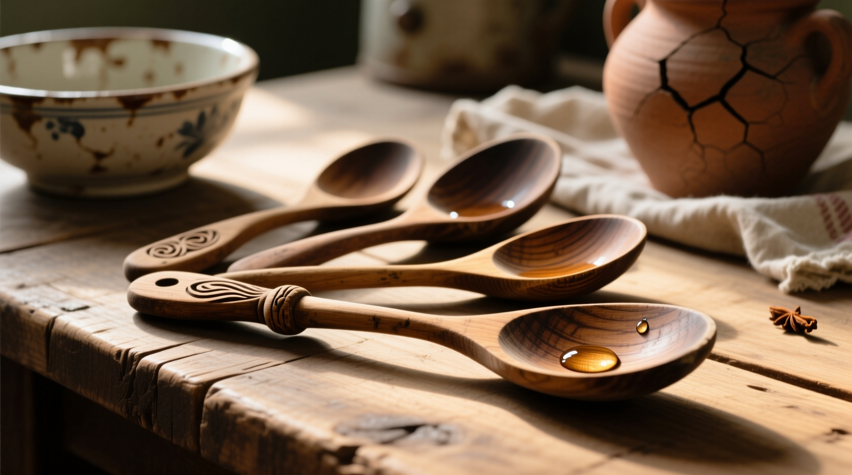 revive old smelly wooden spoons with a few simple tric