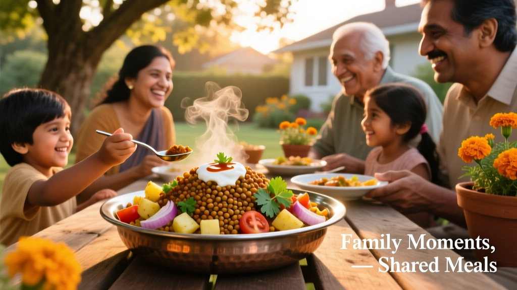 Misal: A Nutrient-Dense Traditional Dish for Family Wellness and Parenting Resilience