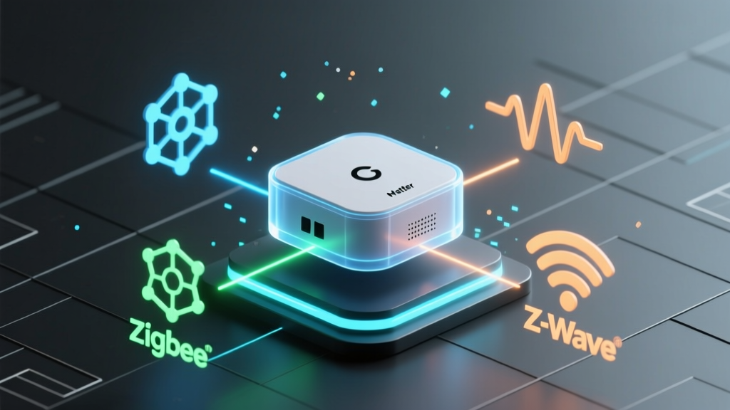 Smart Home Protocol Security: Matter, Zigbee, Z-Wave Vulnerabilities