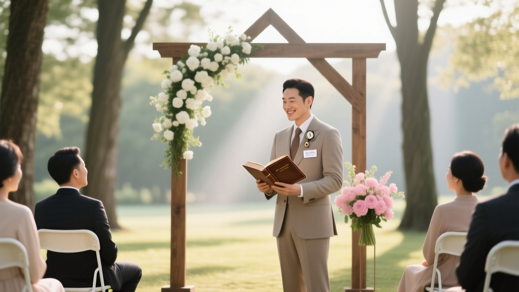 Wedding Officiant Cost: 2026 Rates & Why $500+