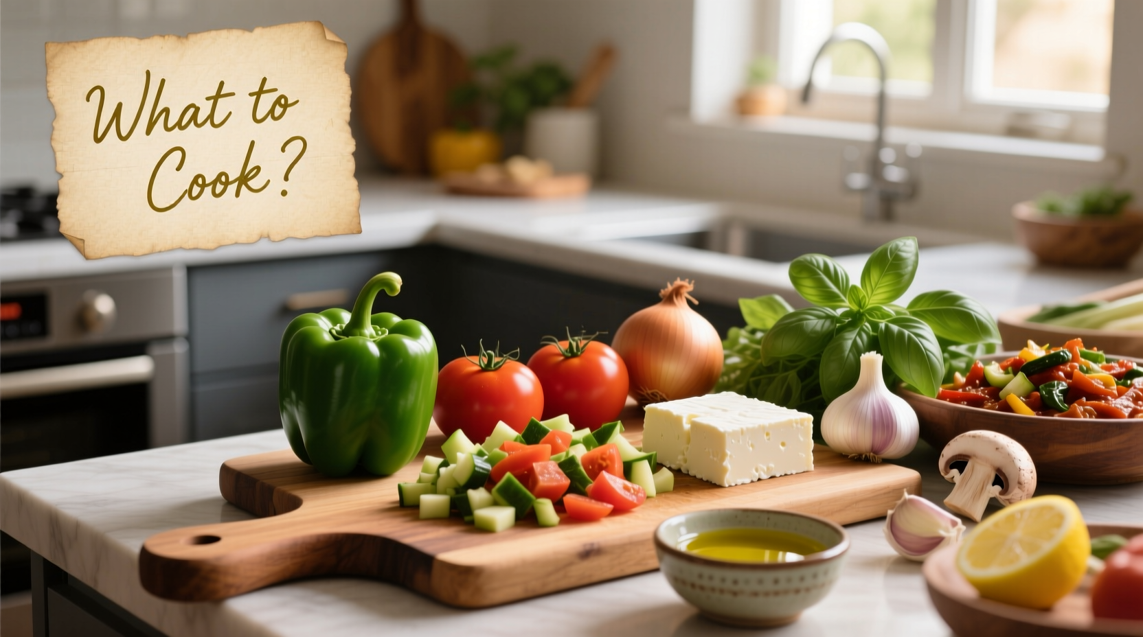 what to cook with ingredients i have