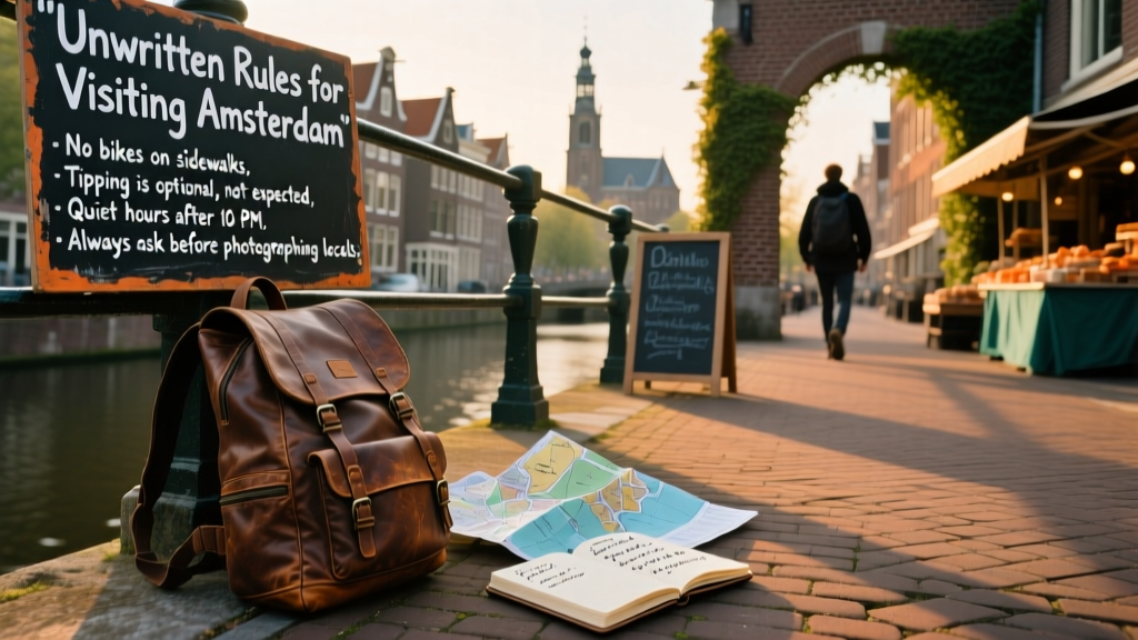 Unwritten Rules for Visiting Amsterdam: What No Tourist Brochure Tells You