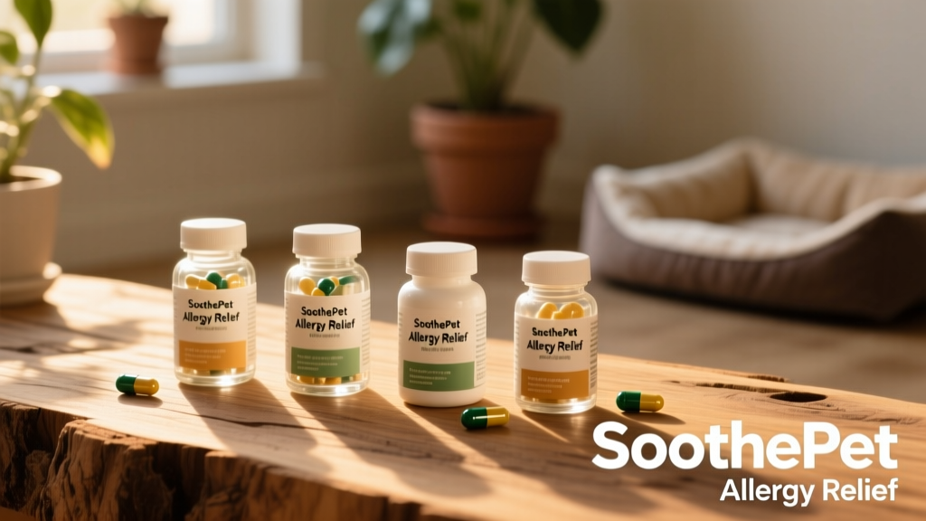 Supplements That Can Soothe Pet Allergy Symptoms