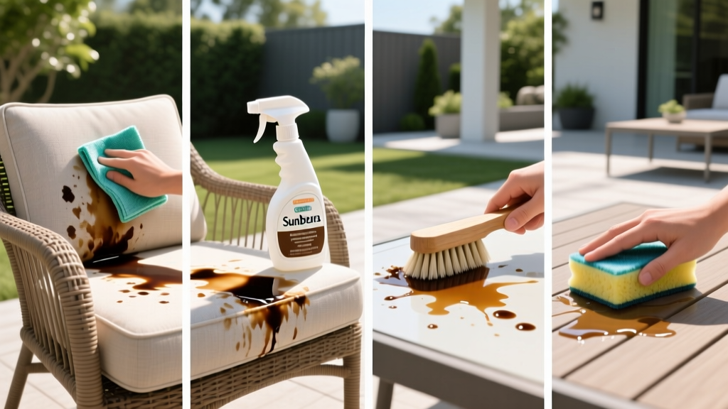 Proven Ways: How to Get Coffee Out of Patio Furniture Fast