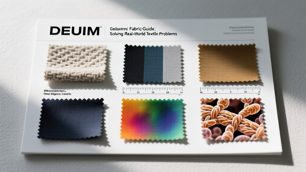 DEUIM Fabric Guide: Solving Real-World Textile Problems