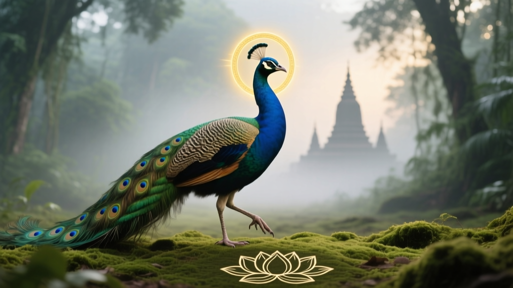 Peacock in Hindu: Cultural Dream Symbolism