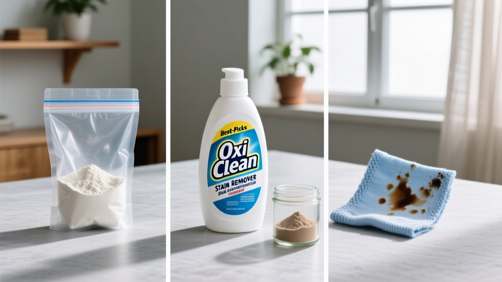 OxiClean Stain Remover vs Bulk Alternatives: Tested