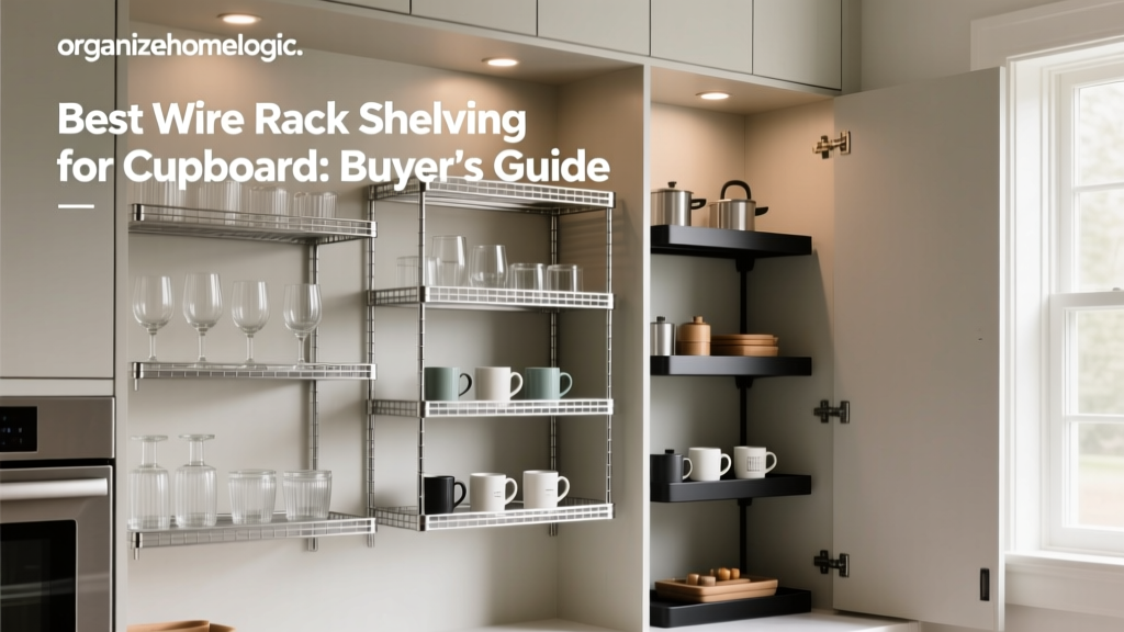 Best Wire Rack Shelving for Cupboards: Buyer's Guide