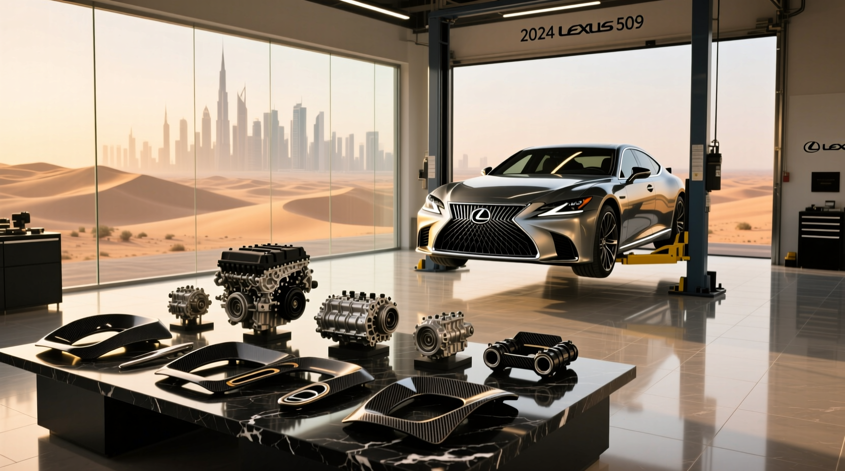 How to Choose Lexus Parts Dubai, Who Makes Lexus OEM Parts? Buying Guide