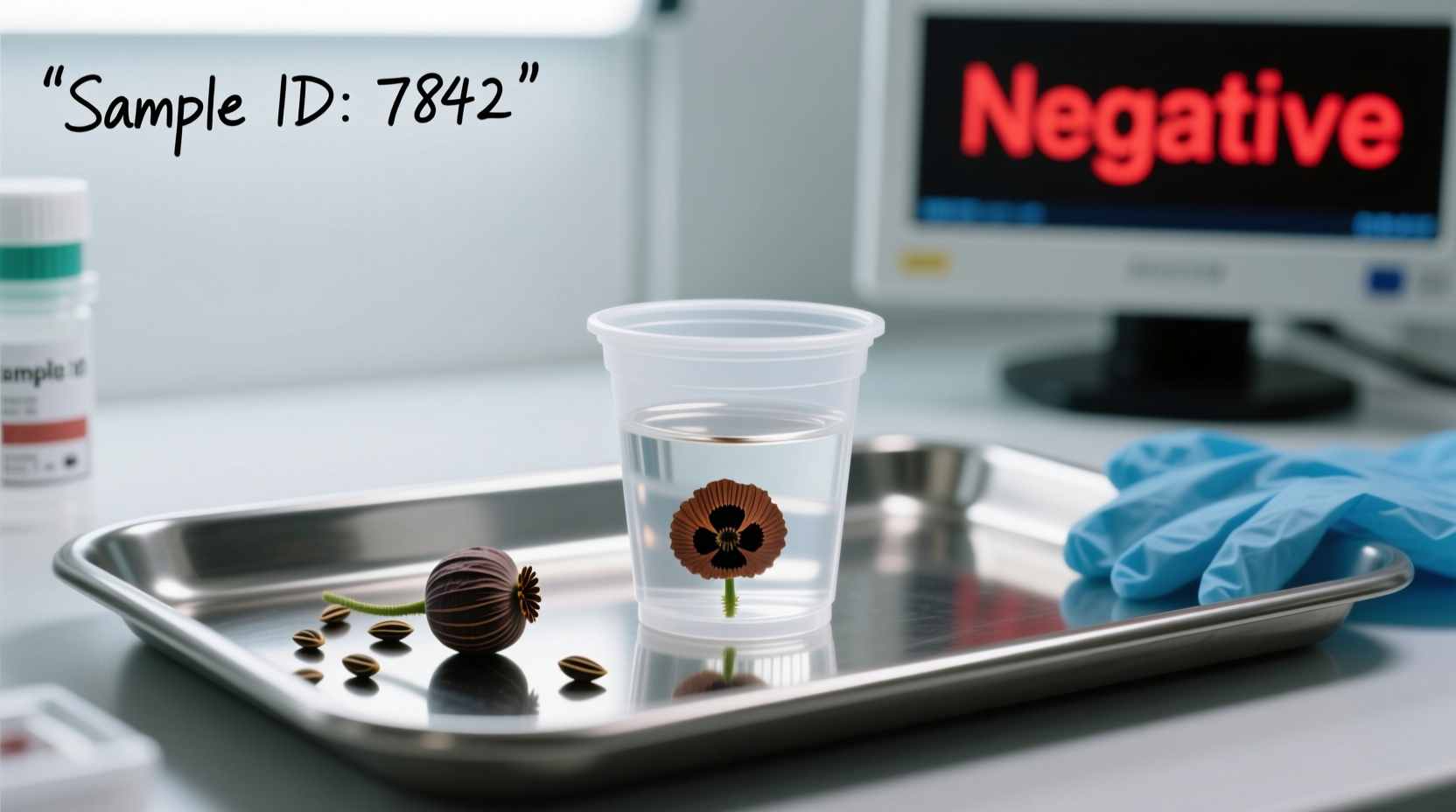 poppy seeds in a drug test