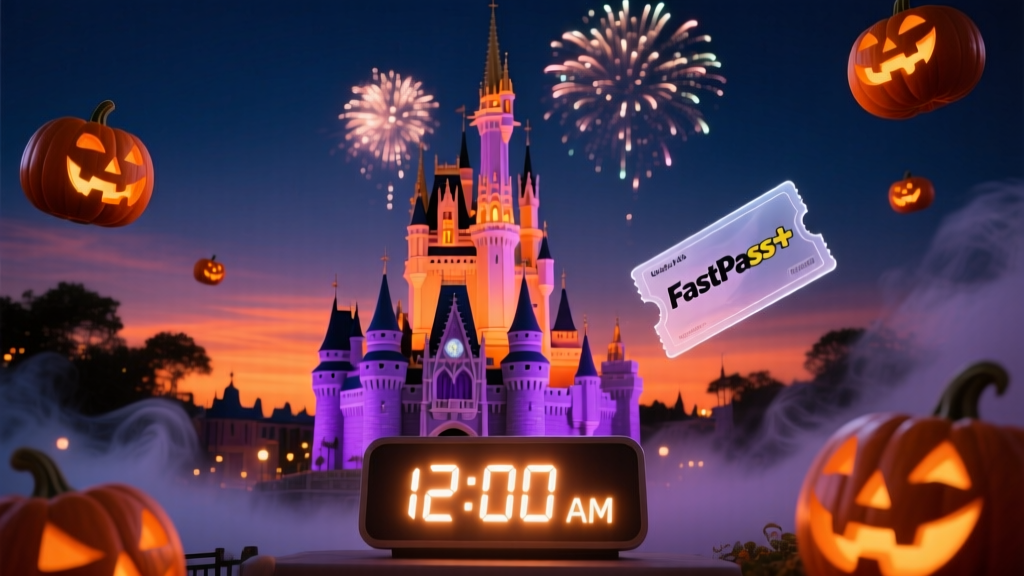 What Time Does Magic Kingdom Close for MNSSHP? (2026)