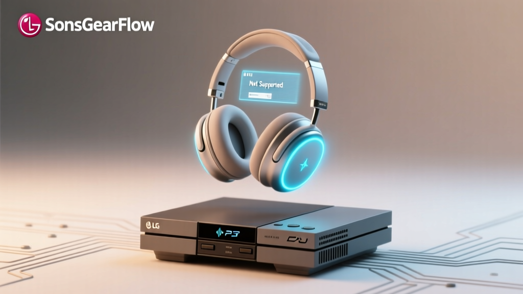 LG Wireless Headphones to PS3: The Working Fix