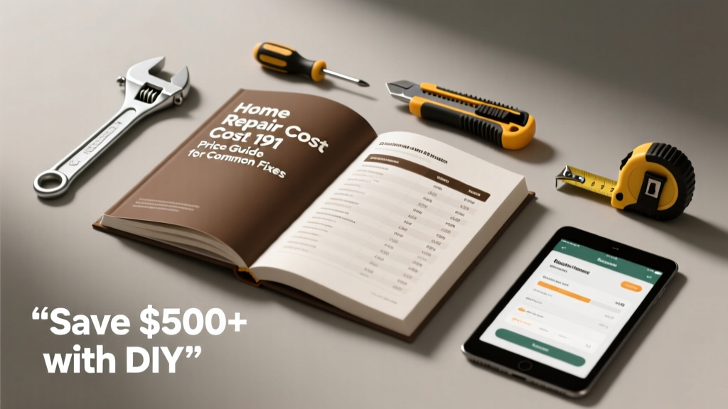 Home Repair Cost 191: Price Guide for Common Fixes