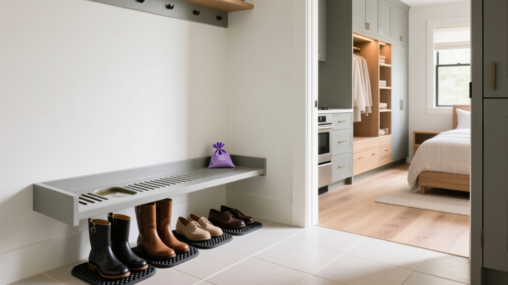 Mudroom Boot Tray Troubleshooting: Fixing Leaks, Odor Bui...