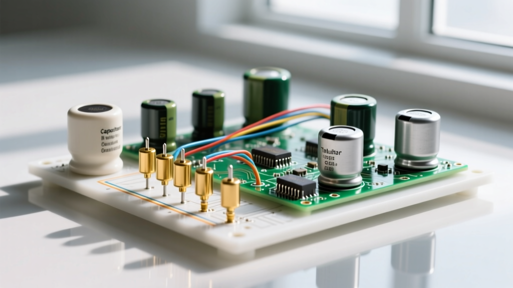 Capacitors in Series and in Parallel: Design & Failure Modes