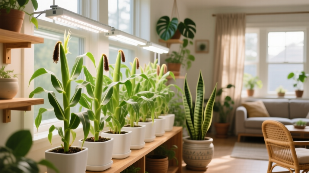 Grow Popcorn Indoors Under Grow Lights (2026)