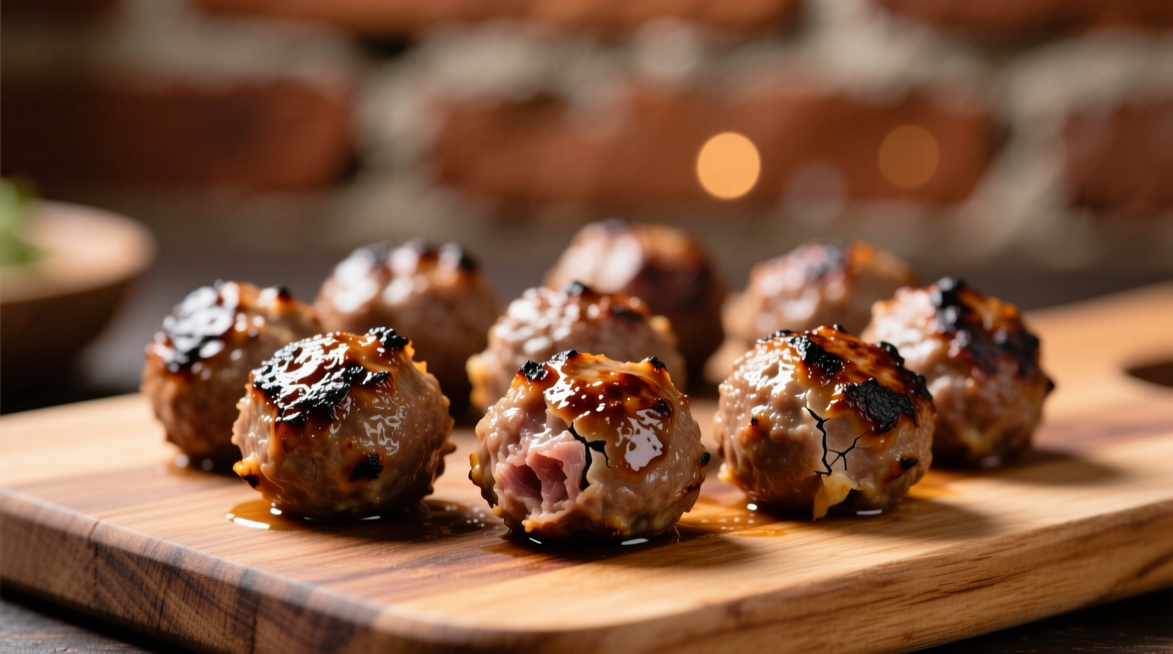 mini meatballs